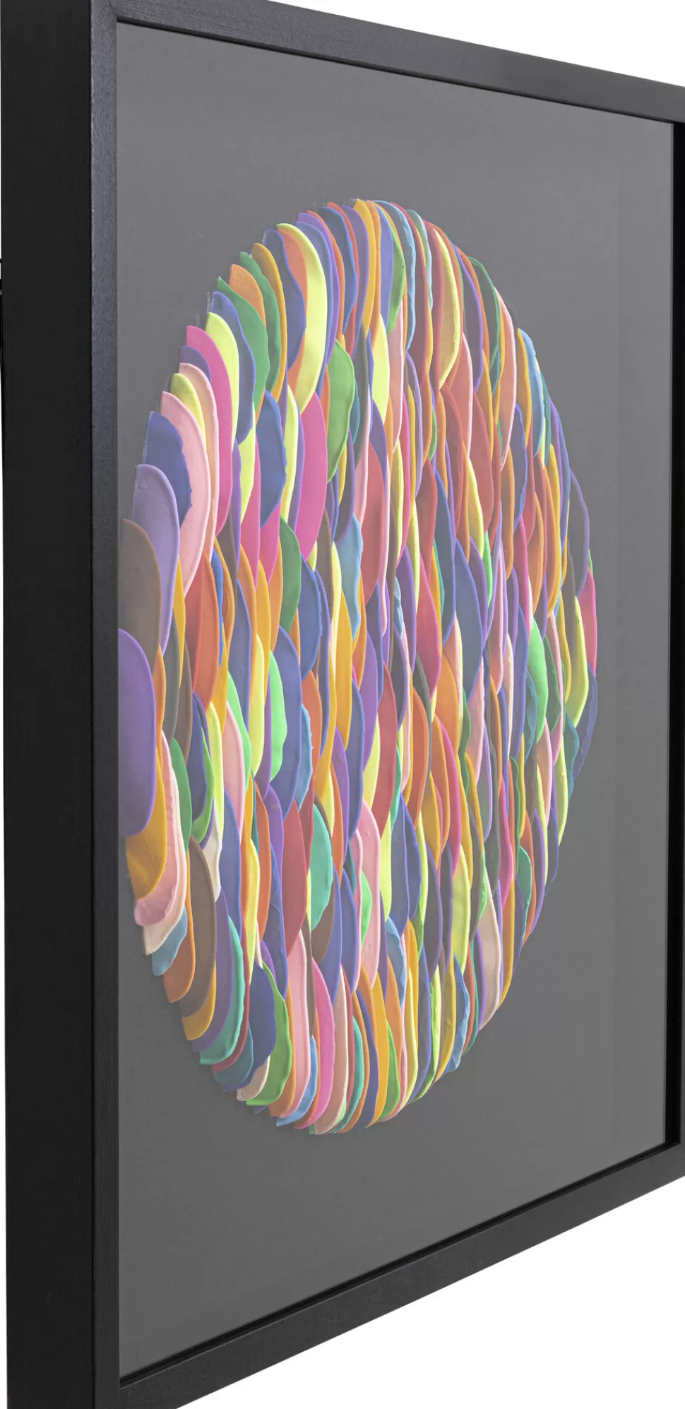 KARE Design Schilderij Pasta Colore 80x80cm Cheap