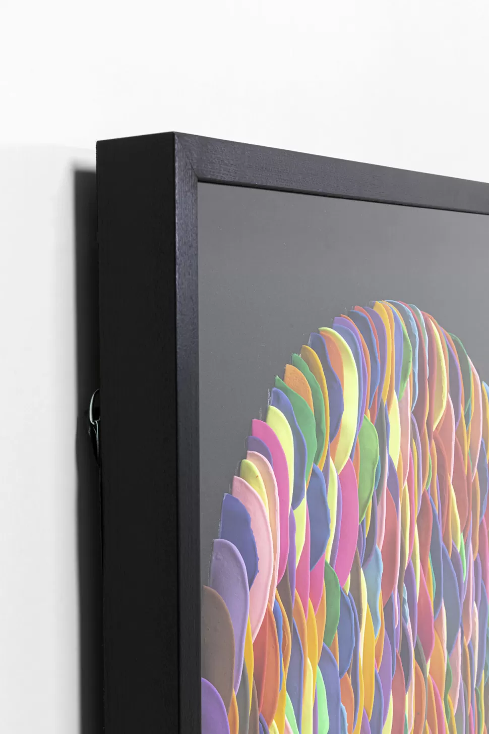 KARE Design Schilderij Pasta Colore 80x80cm Cheap