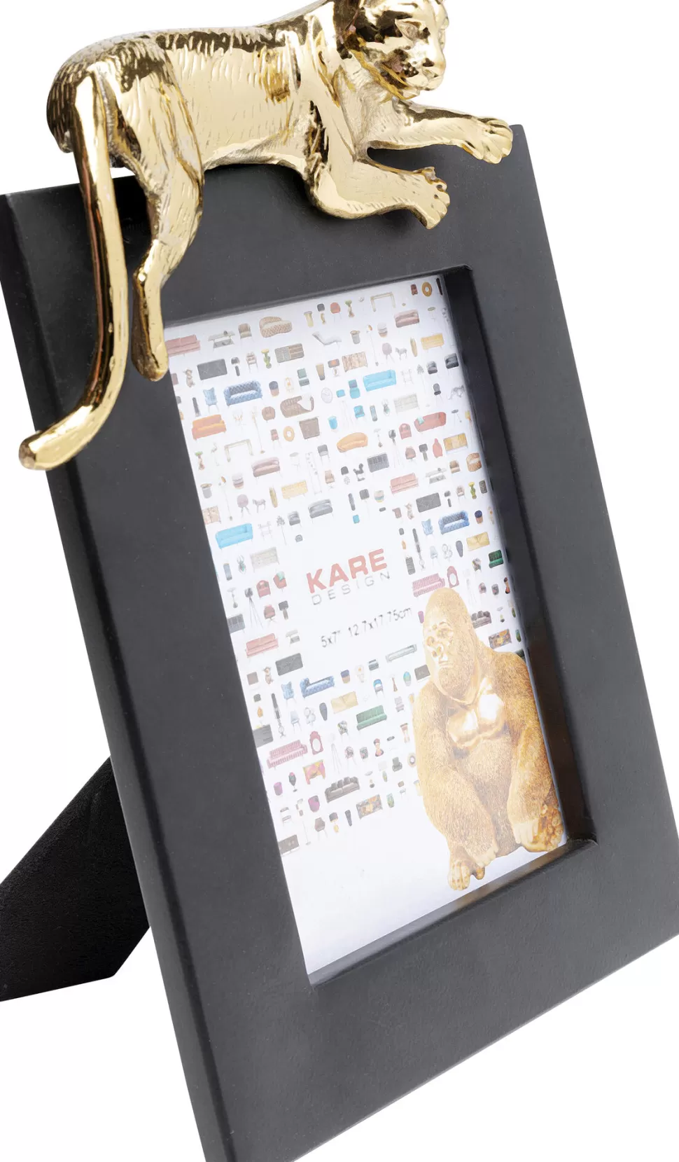KARE Design Schilderij Relax Tiger 24x29cm Clearance