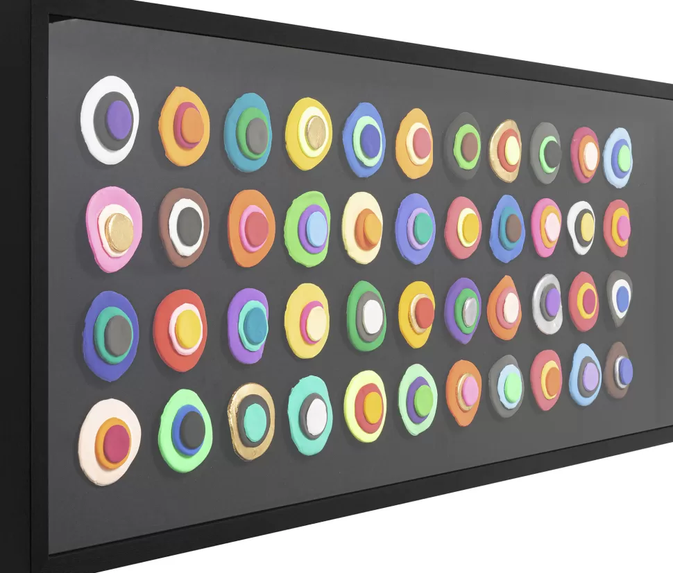 KARE Design Schilderij Swab Colore 160x60cm Flash Sale