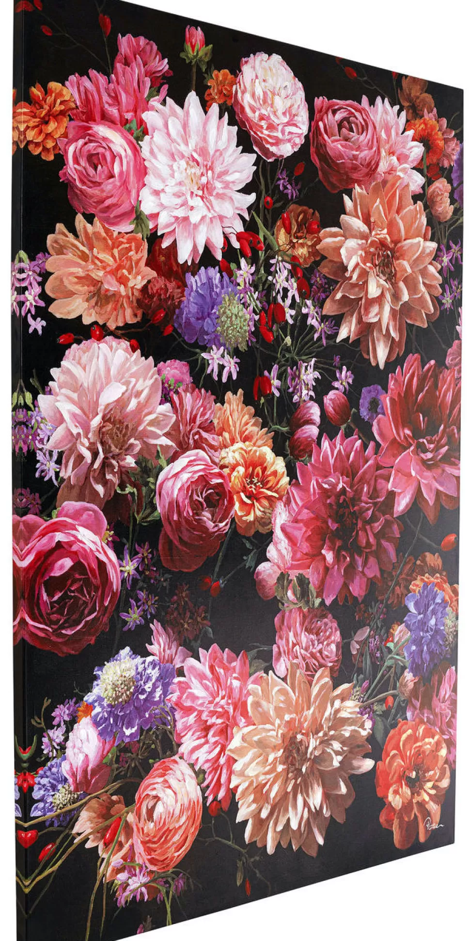 KARE Design Schilderij Touched Flower Bouquet 200x140cm Best Sale