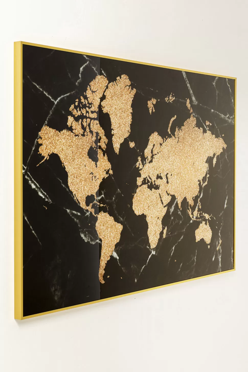 KARE Design Schilderij World Map 150x100cm Fashion