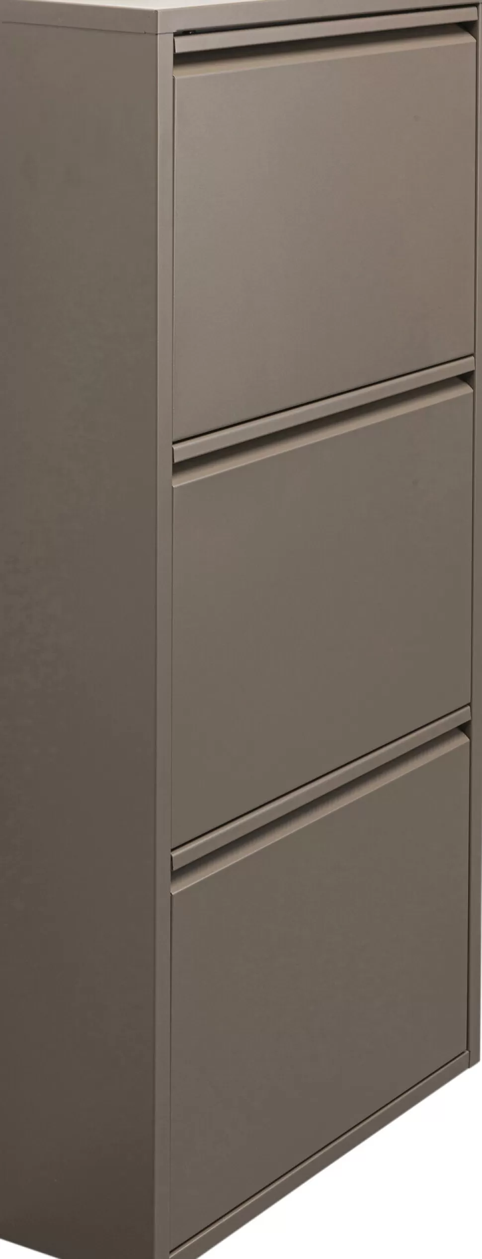 KARE Design Schoenenkast Caruso 3 Taupe (MO) Best