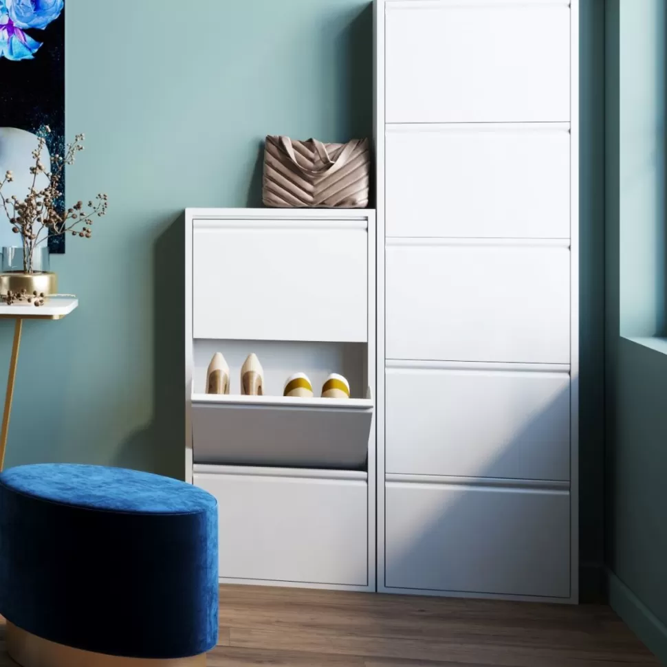 KARE Design Schoenenkast Caruso 3 White (MO) Shop