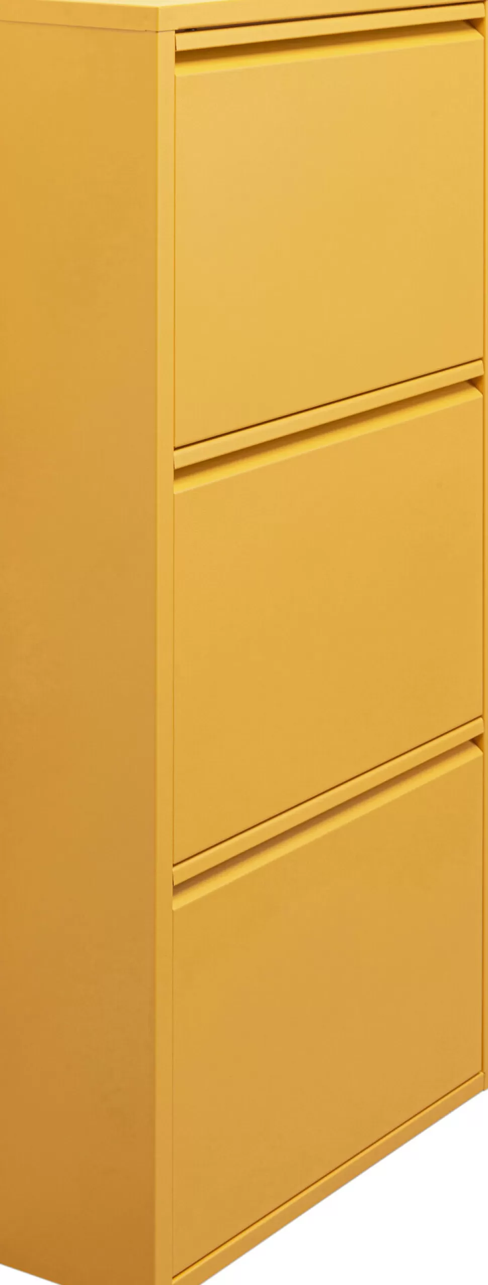 KARE Design Schoenenkast Caruso 3 Yellow (MO) New