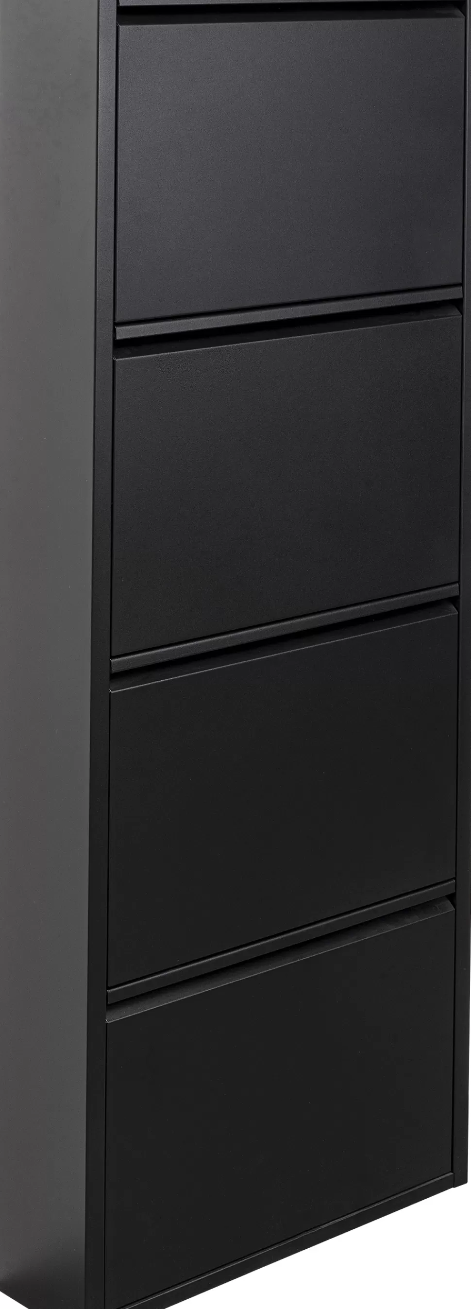 KARE Design Schoenenkast Caruso 4 Black (MO) New
