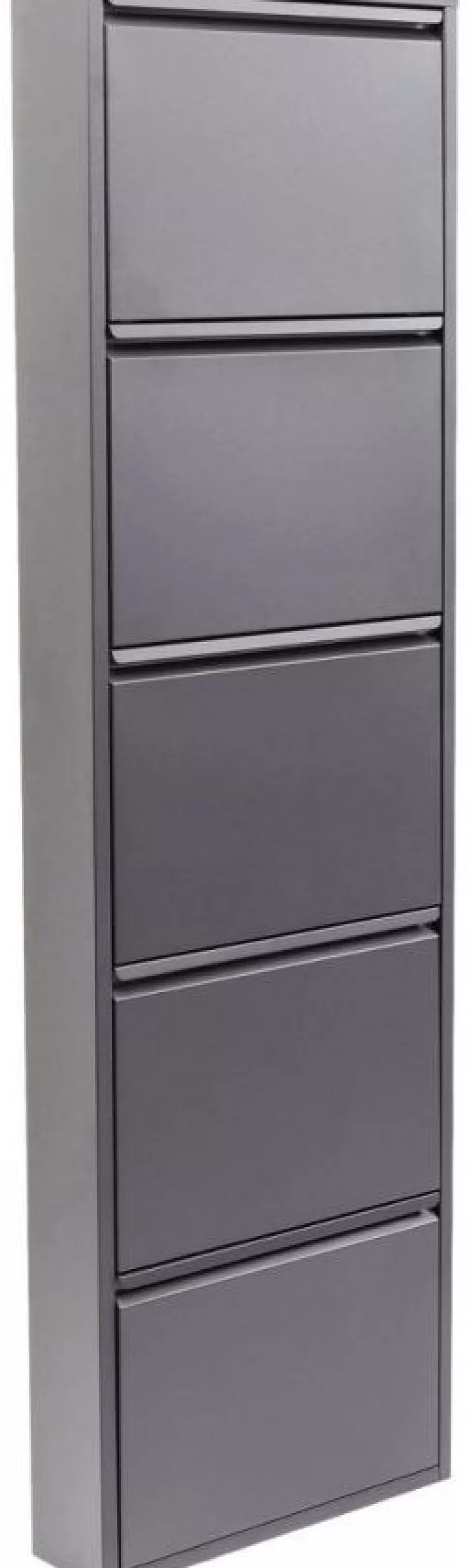 KARE Design Schoenenkast Caruso 5 Anthrazit (MO) Online