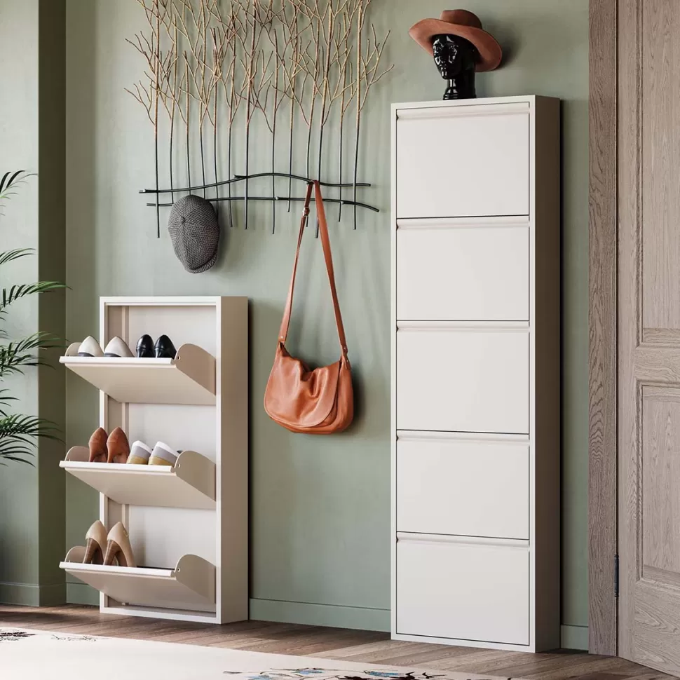 KARE Design Schoenenkast Caruso 5 Cream (MO) Store