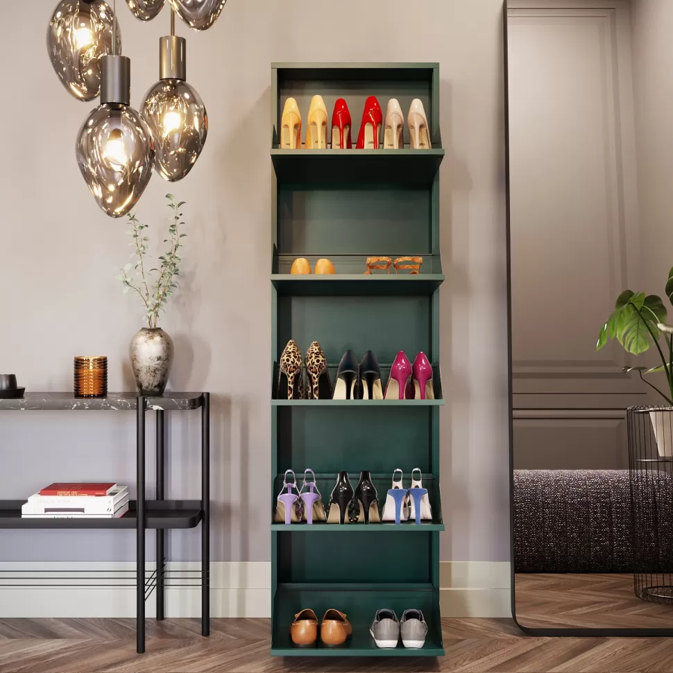 KARE Design Schoenenkast Caruso 5 Green (MO) Outlet