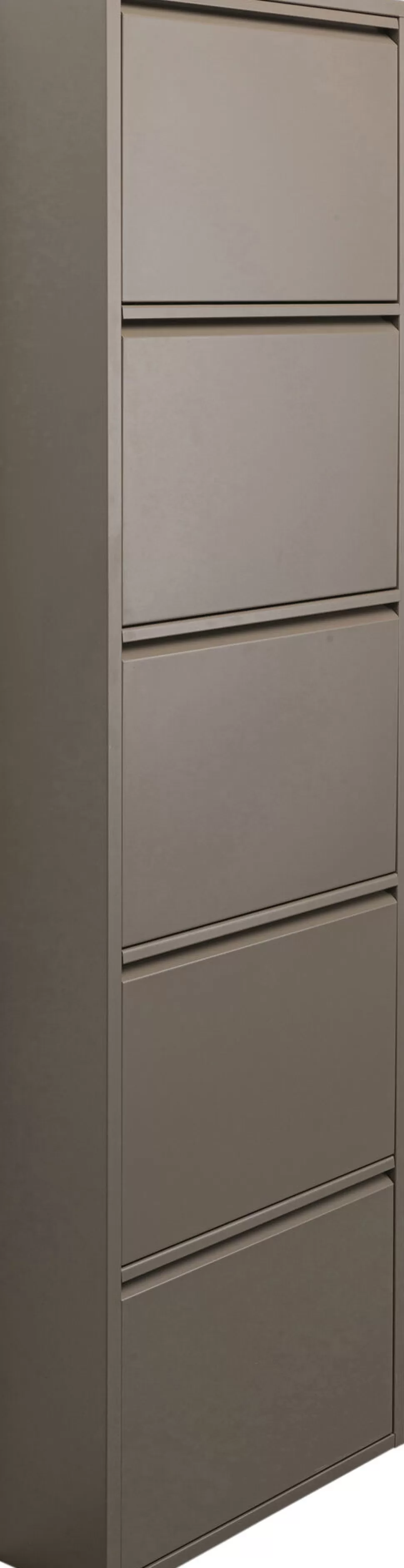 KARE Design Schoenenkast Caruso 5 Taupe (MO) Fashion