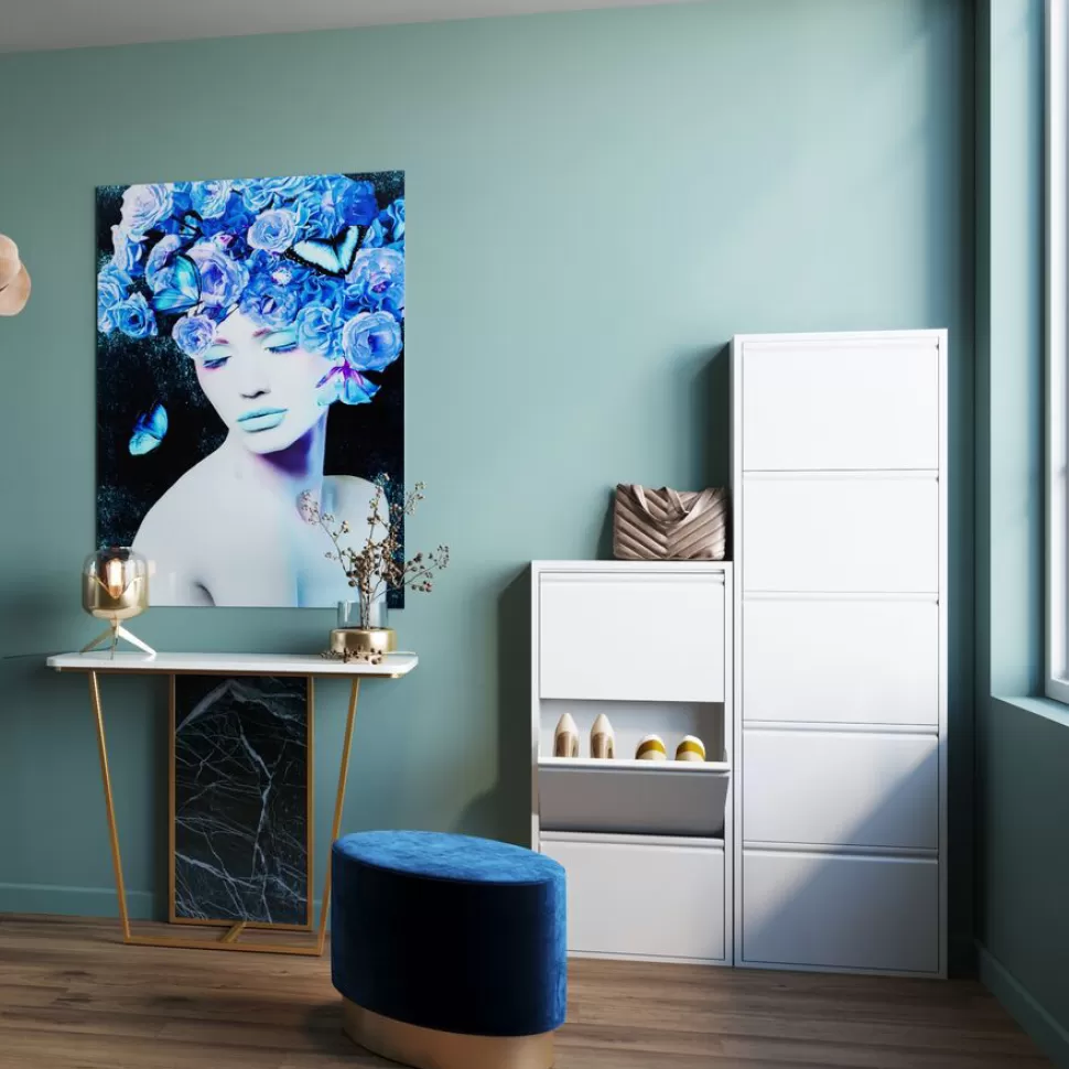KARE Design Schoenenkast Caruso 5 White (MO) New