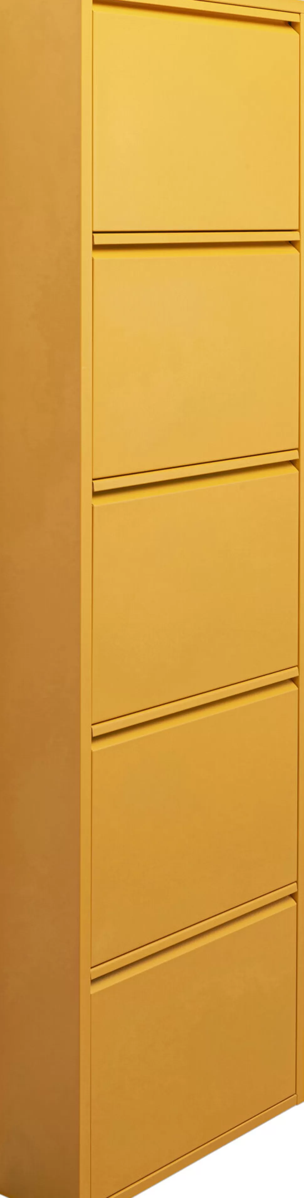 KARE Design Schoenenkast Caruso 5 Yellow (MO) Cheap