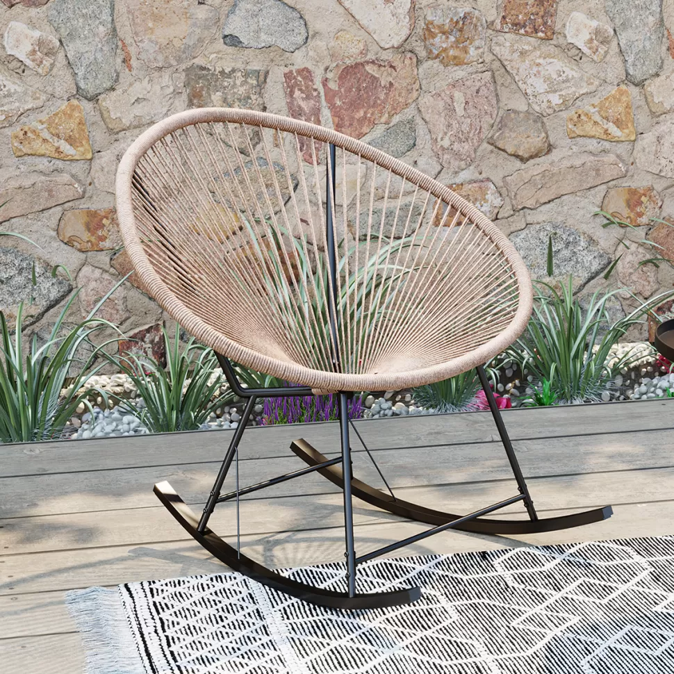 KARE Design Schommelstoel Acapulco Nature Online