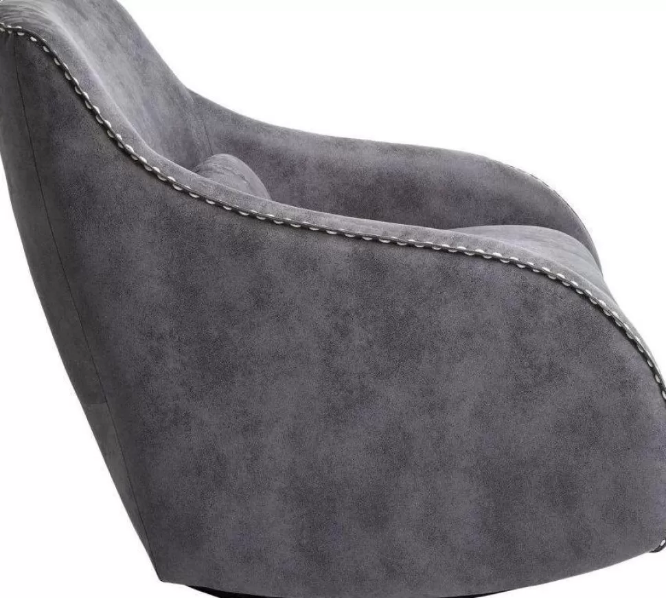 KARE Design Schommelstoel Swing Ritmo Vintage Grijs Cheap