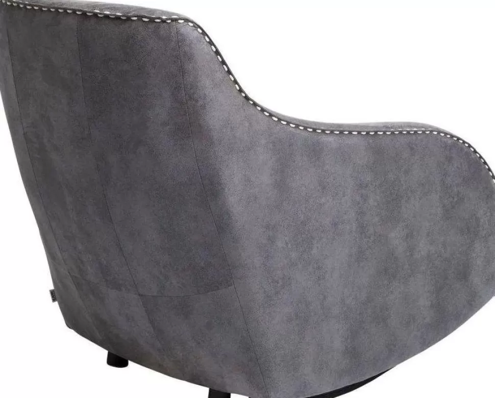 KARE Design Schommelstoel Swing Ritmo Vintage Grijs Cheap