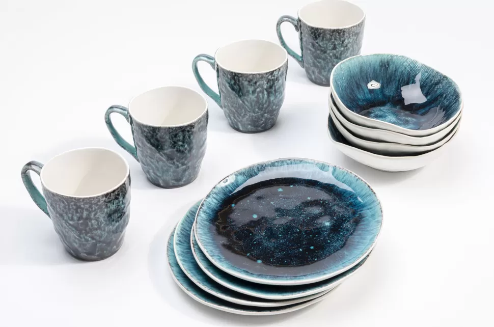 KARE Design Serviesset Mustique (12/part) Fashion