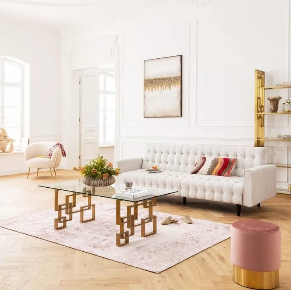 KARE Design Slaapbank Milchbar Beige 219cm Fashion