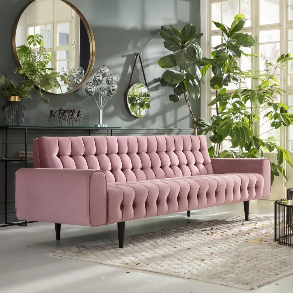 KARE Design Slaapbank Milchbar Roze 219cm Hot