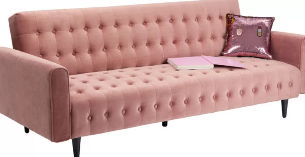 KARE Design Slaapbank Milchbar Roze 219cm Hot