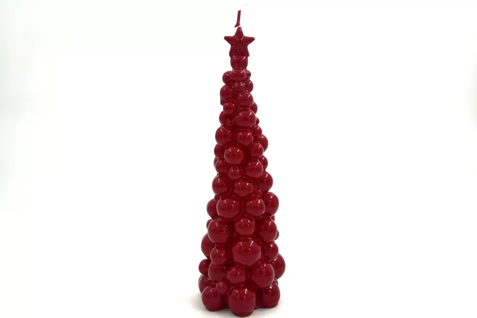 KARE Design SMAQQ A Bubbly Xmas Candle Tree 30CM Blooming Bordeaux Discount
