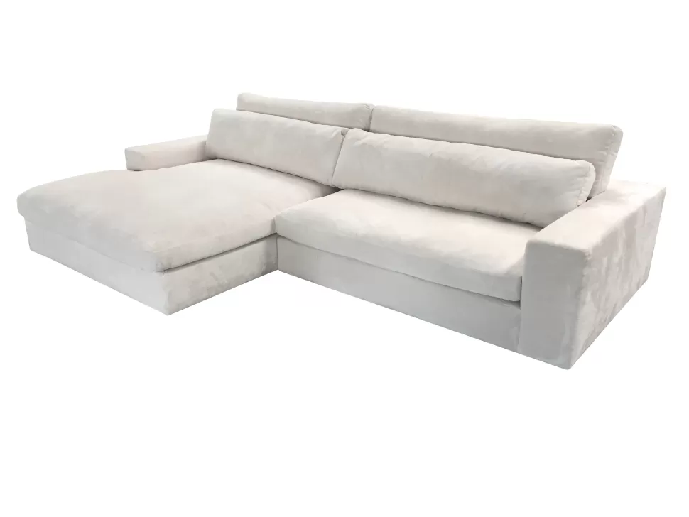 KARE Design SMAQQ Bank Anywhere & Anytime Cuddle White Left Clearance