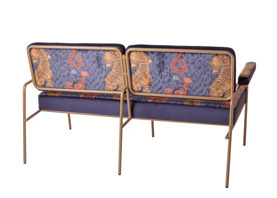KARE Design SMAQQ Bank Sage Brass Best Sale