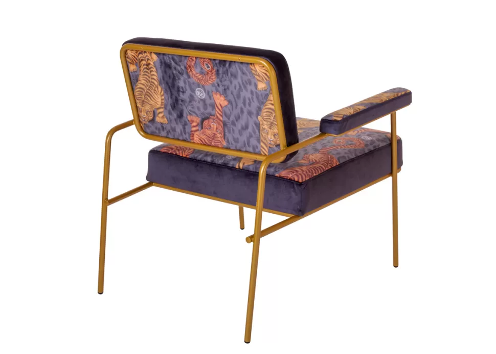 KARE Design SMAQQ Fauteuil Sage Gold Flash Sale