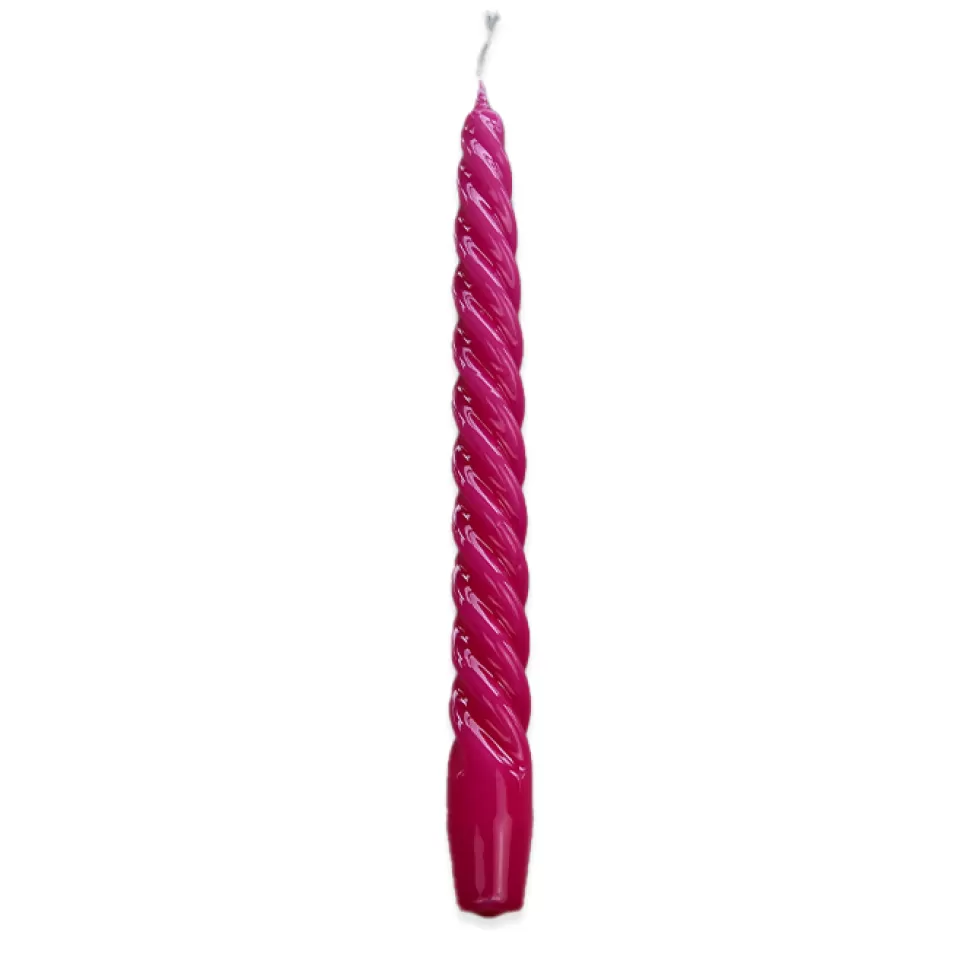 KARE Design SMAQQ Kaars Twisted Freaking Fuchsia Shop