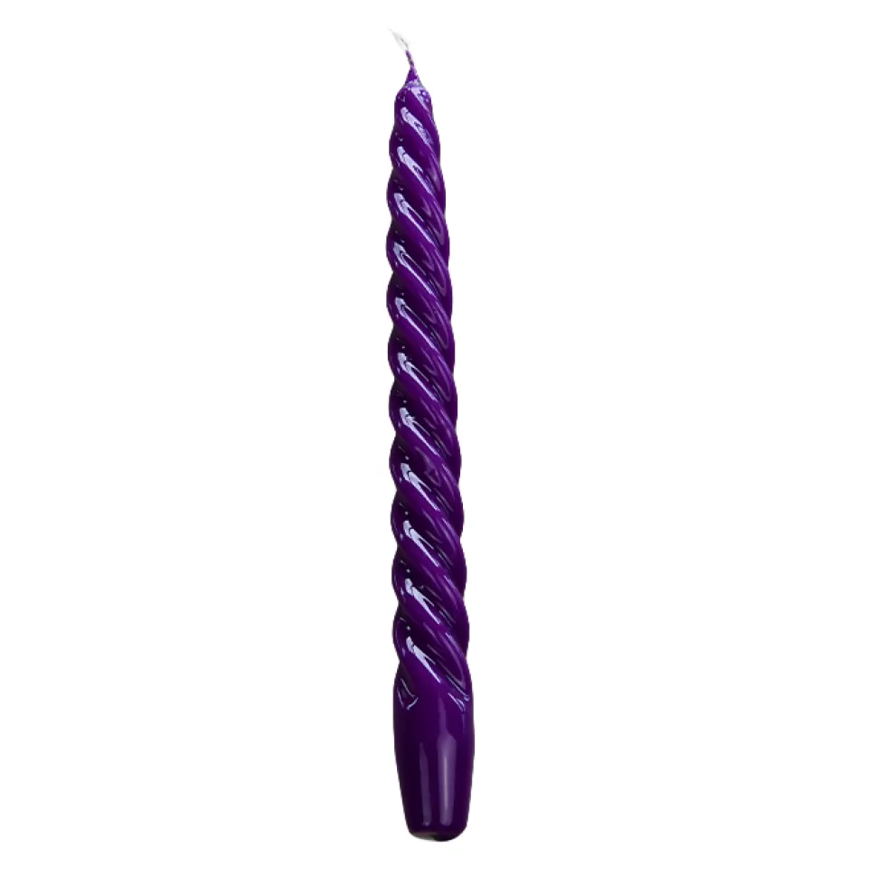 KARE Design SMAQQ Kaars Twisted Perfect Purple Discount