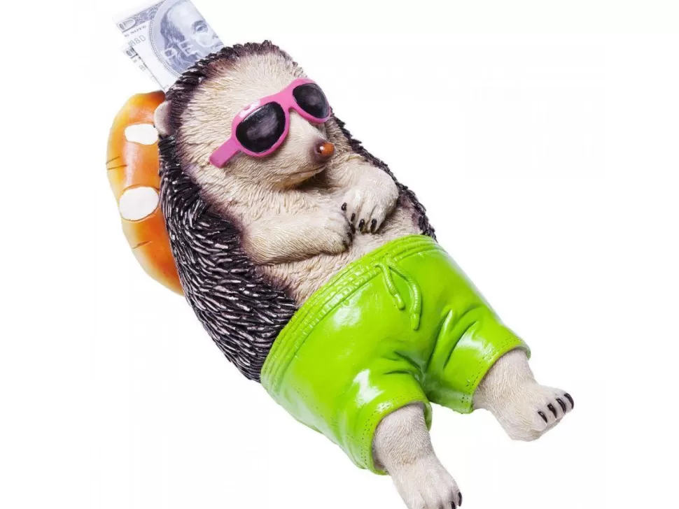 KARE Design Spaarpot Chillax Hedgehog New