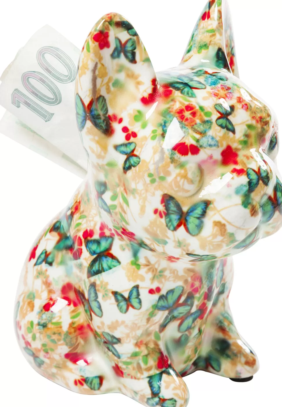 KARE Design Spaarpot Dog Fiore 12cm Willekeurige Kleur Discount