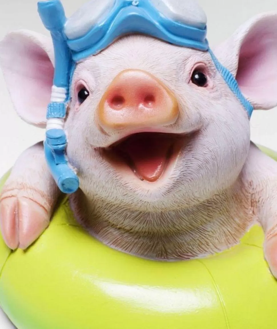 KARE Design Spaarpot Floating Pig Online