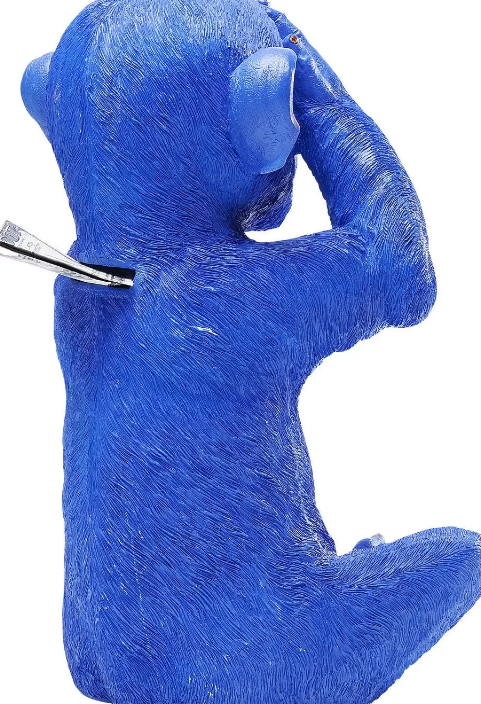 KARE Design Spaarpot Monkey Mizaru Blauw Online