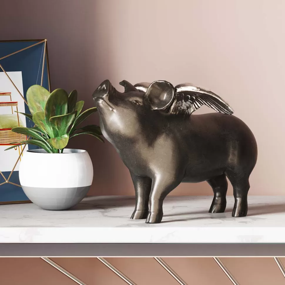 KARE Design Spaarpot Rockstar Pig Online