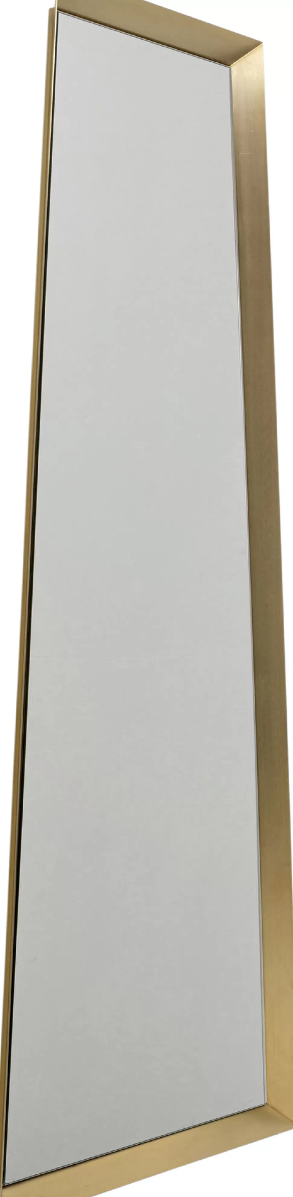 KARE Design Spiegel Arezzo Brass Trapez 65(45)x160cm Fashion