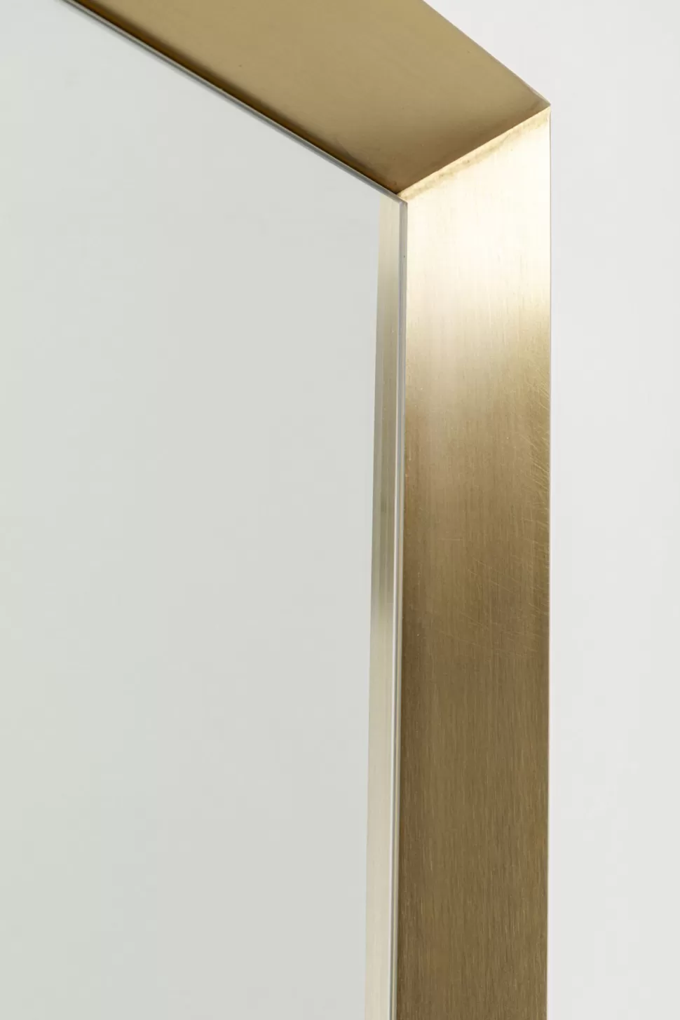 KARE Design Spiegel Arezzo Brass Trapez 65(45)x160cm Fashion