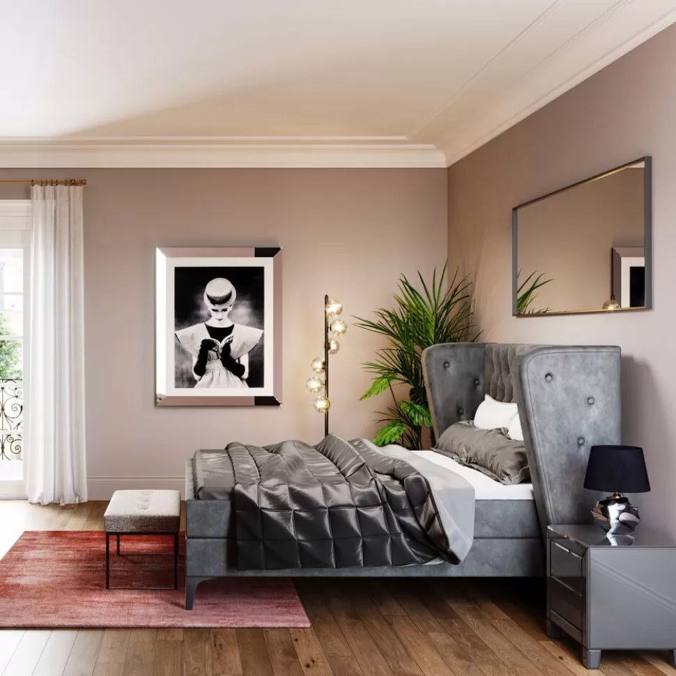 KARE Design Spiegel Bella Rechthoekig 80x160cm Fashion