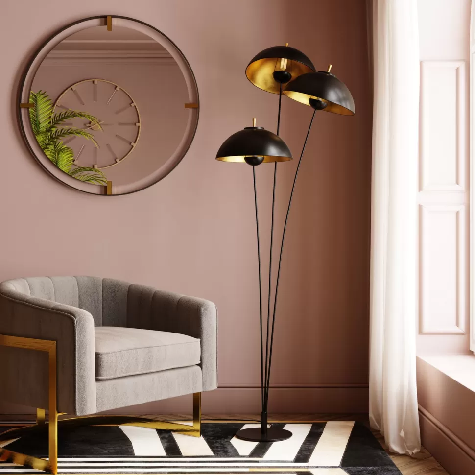 KARE Design Spiegel Betsy Frame Rond Metaal Ø90cm Fashion