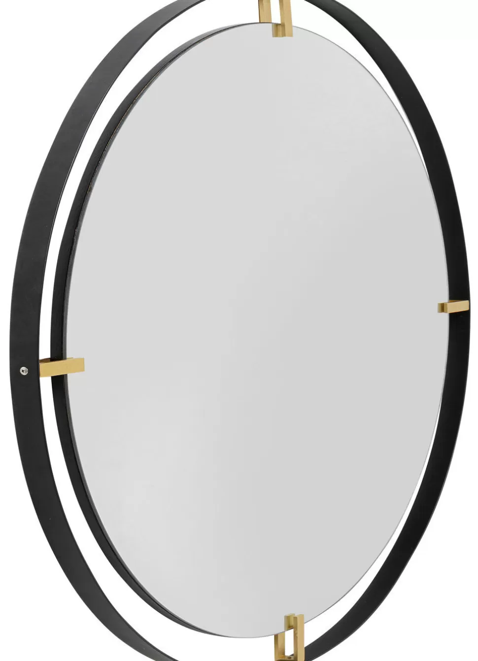 KARE Design Spiegel Betsy Frame Rond Metaal Ø90cm Fashion