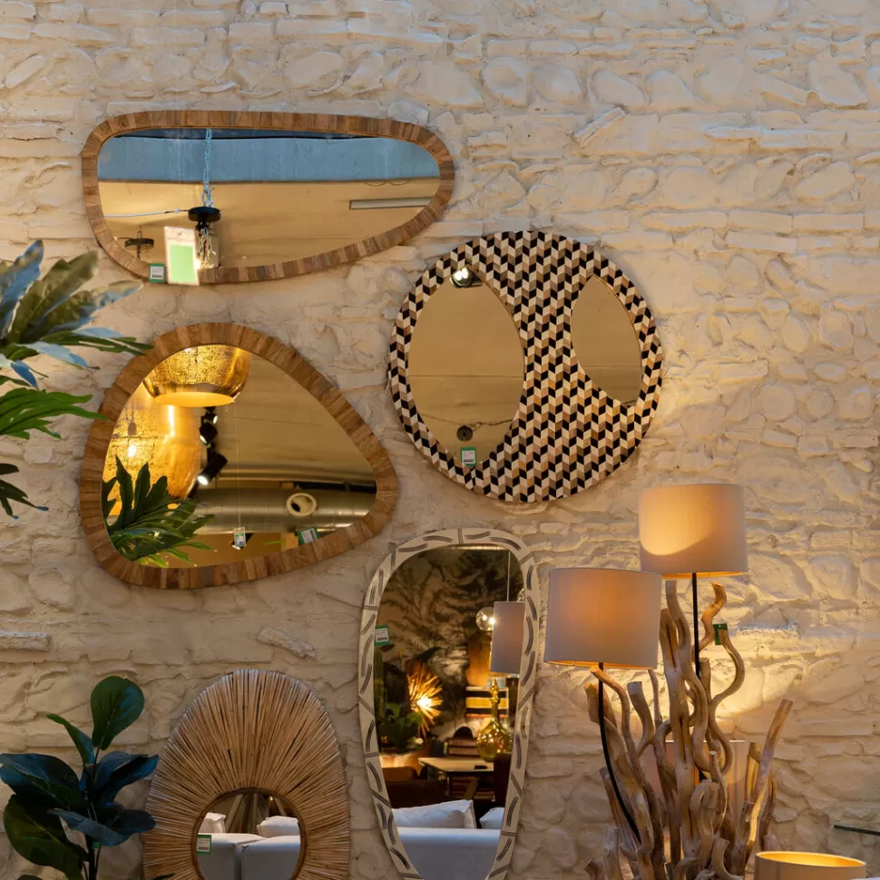 KARE Design Spiegel Bora Bora 65x77cm Shop