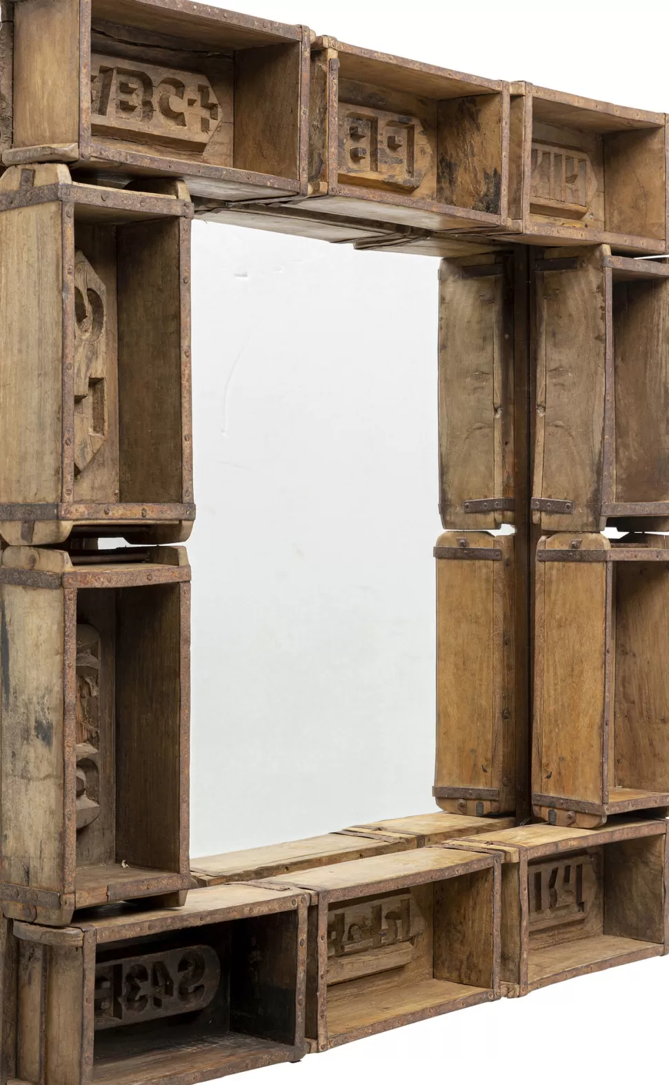 KARE Design Spiegel Brick 90x90cm Shop