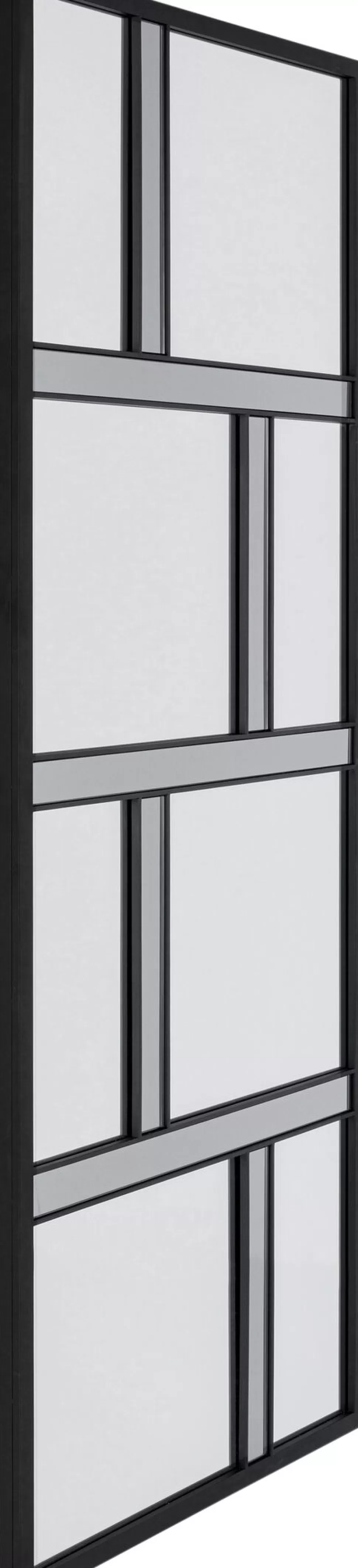KARE Design Spiegel Brick Black 71x182cm Flash Sale