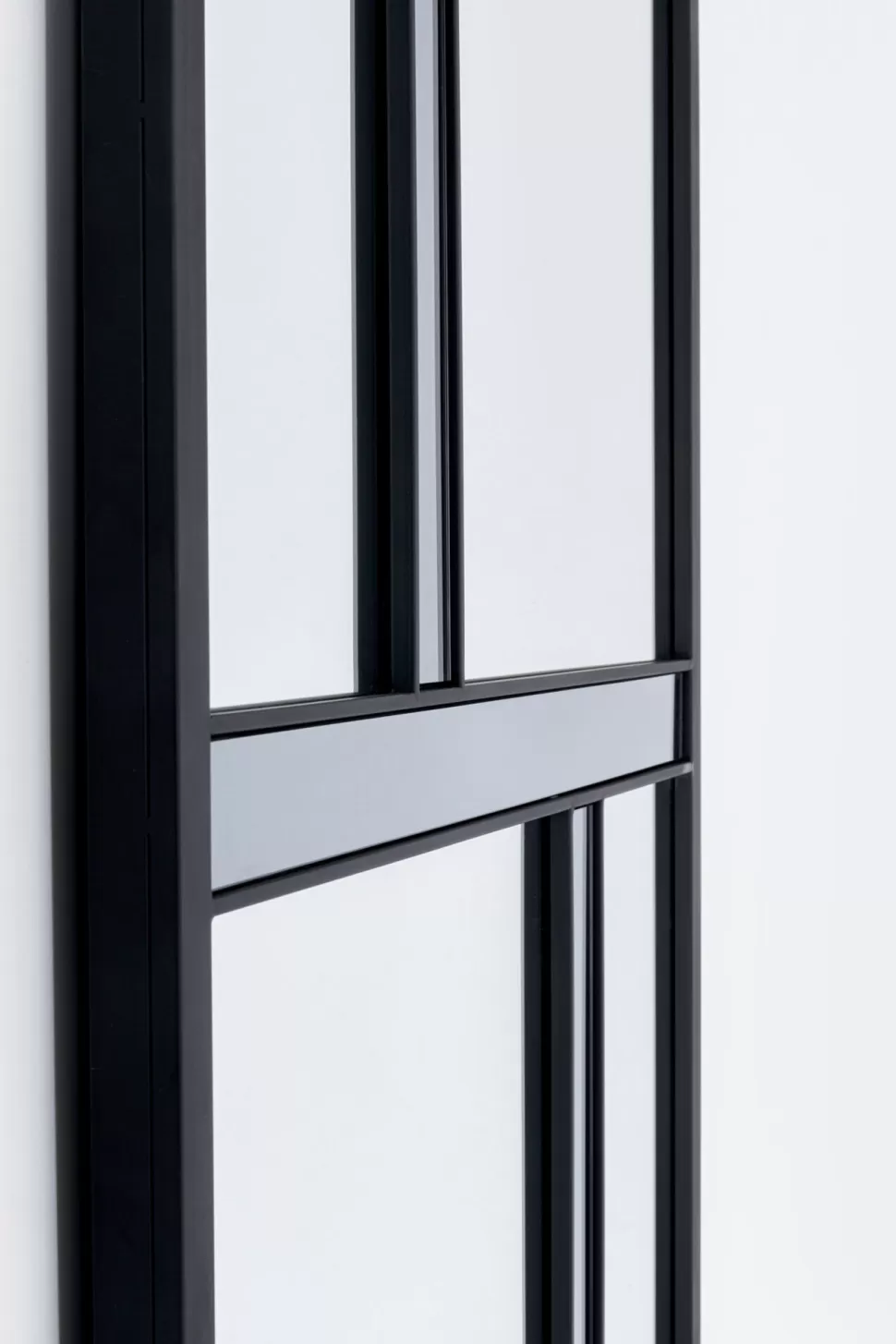 KARE Design Spiegel Brick Black 71x182cm Flash Sale