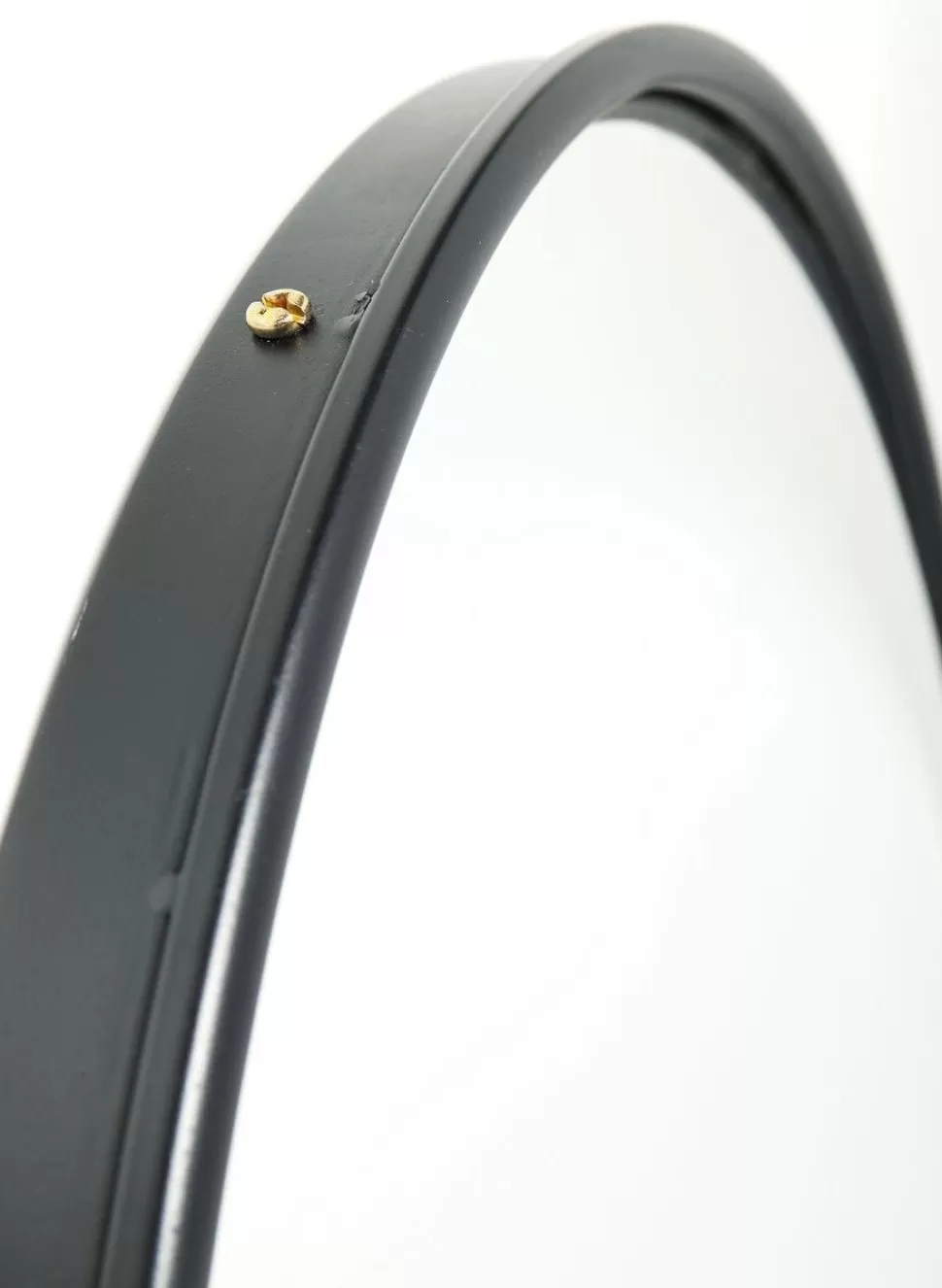 KARE Design Spiegel Celebration Matt Black 100cm Clearance
