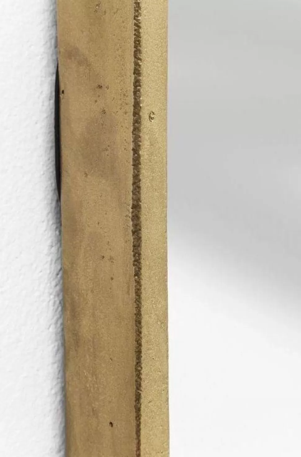 KARE Design Spiegel Clip Messing 32x117cm Cheap