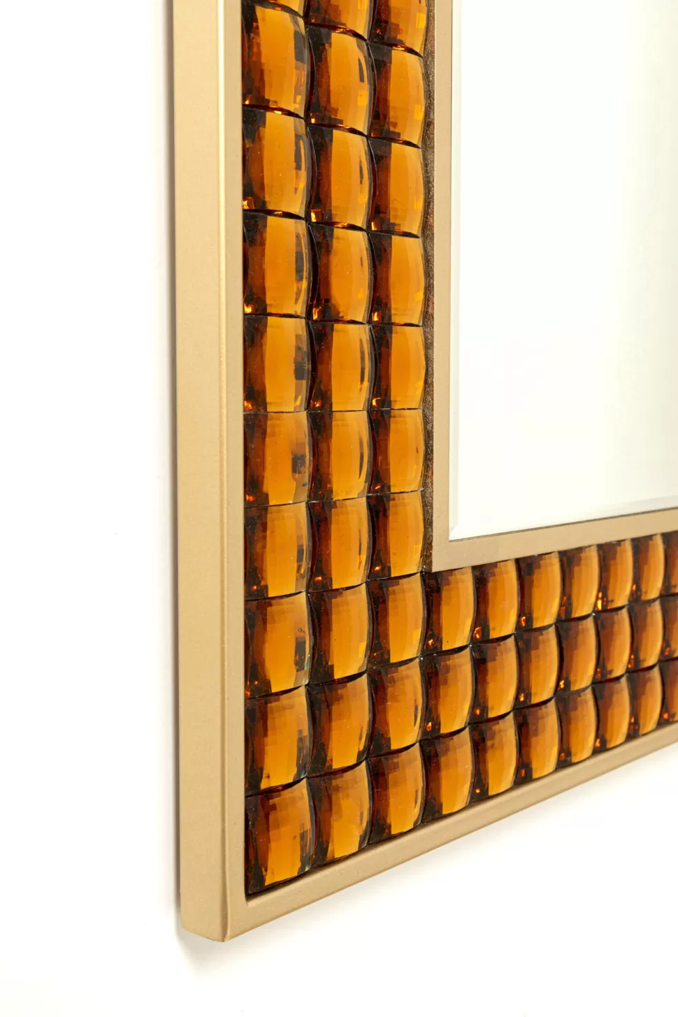 KARE Design Spiegel Crystals Brass 80x100cm Cheap