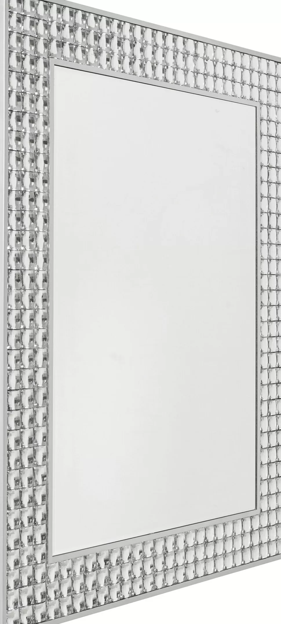 KARE Design Spiegel Crystals Silver 80x100cm Online
