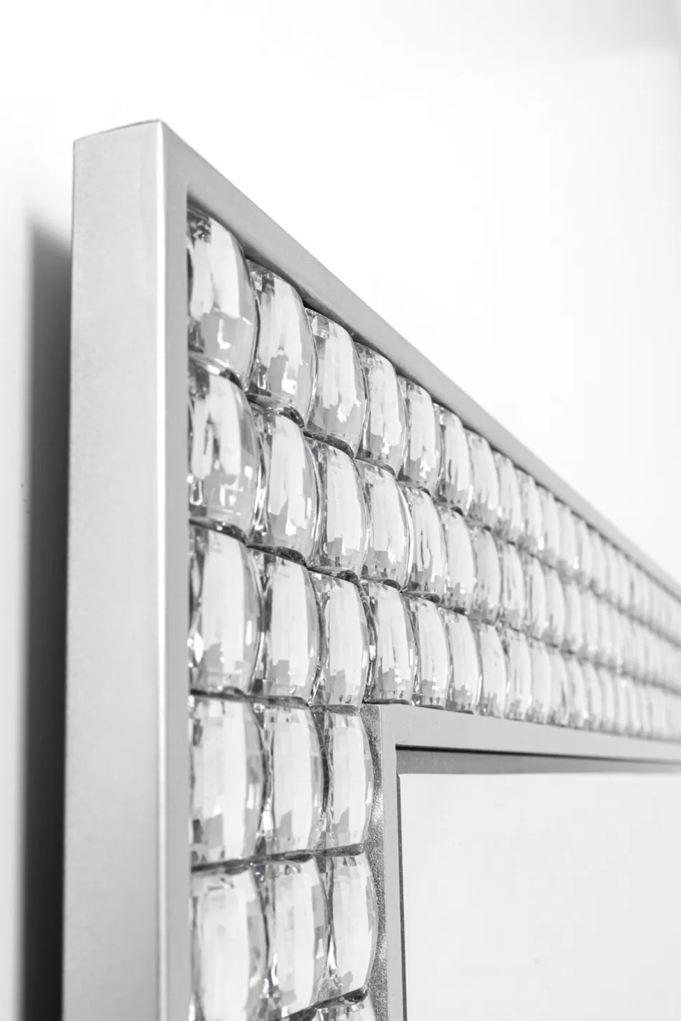 KARE Design Spiegel Crystals Silver 80x100cm Online