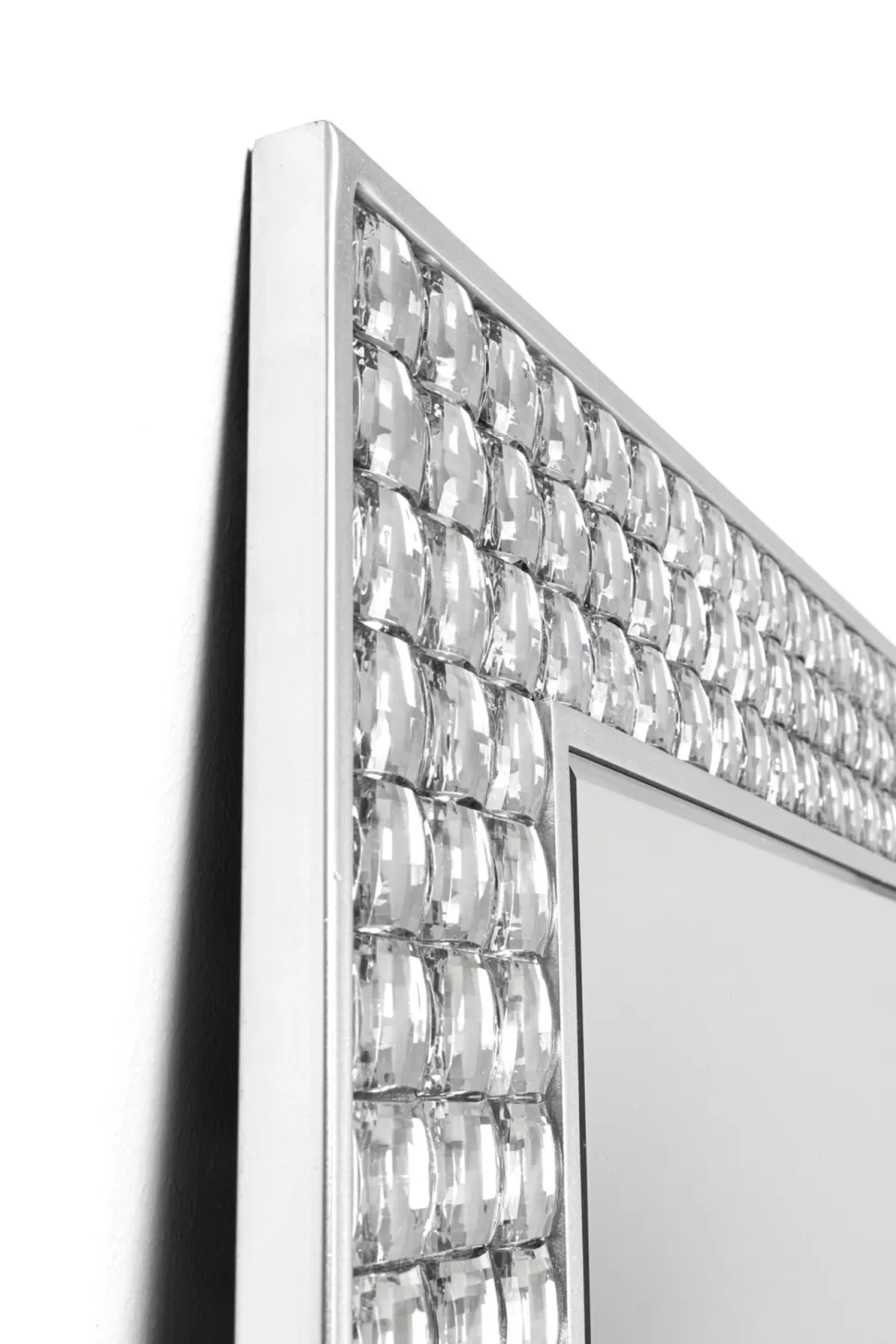 KARE Design Spiegel Crystals Silver 80x180cm Cheap