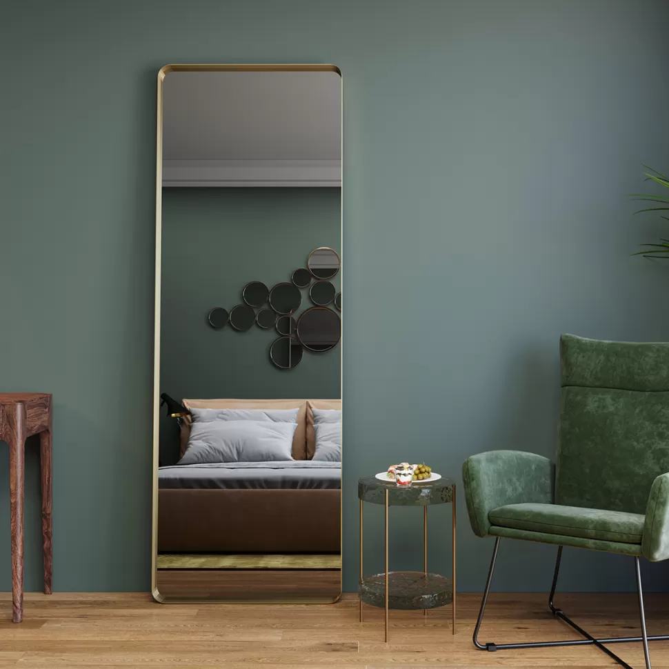 KARE Design Spiegel Curve Cobre 70x200cm Shop